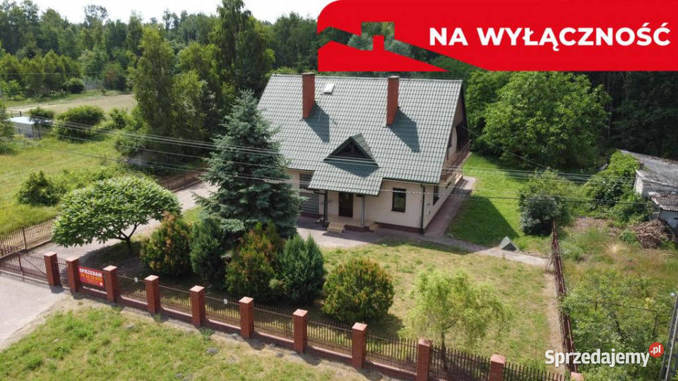 Dom jednorodzinny 150 m kw w gm Ciepielów Ciepielów-Kolonia