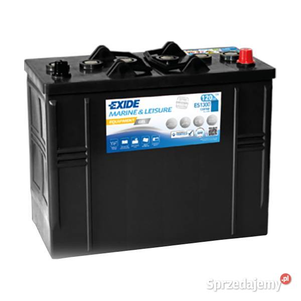 Akumulator Exide 12V 120Ah 750A P ES1300 Jelcz-Laskowice