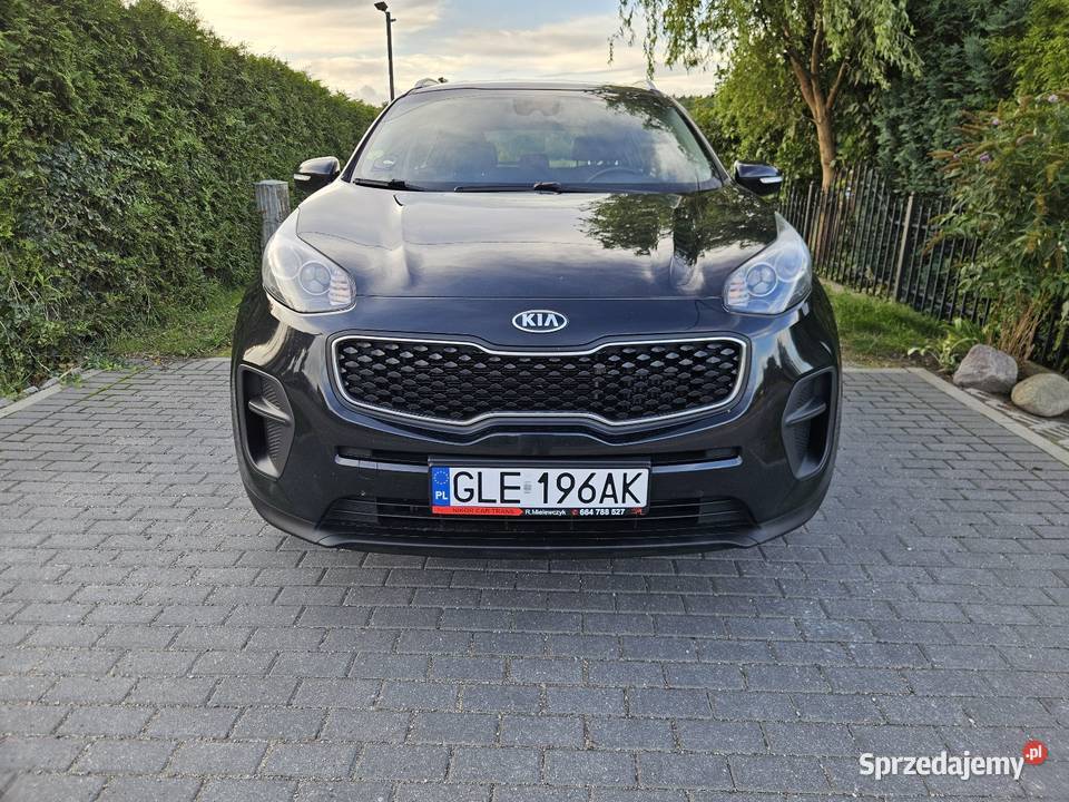 Kia Sportage 17crdi Koła Zimowe Tempomat Navi elektryczne lusterka Lębork