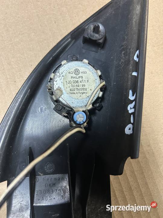 Osłona maskownica głośnik Passat b5 b5fl Pozostałe Grudziądz