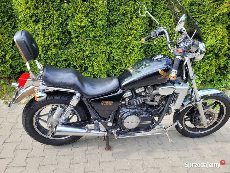 Piękna Honda VF750 Custom 1982 Kielce