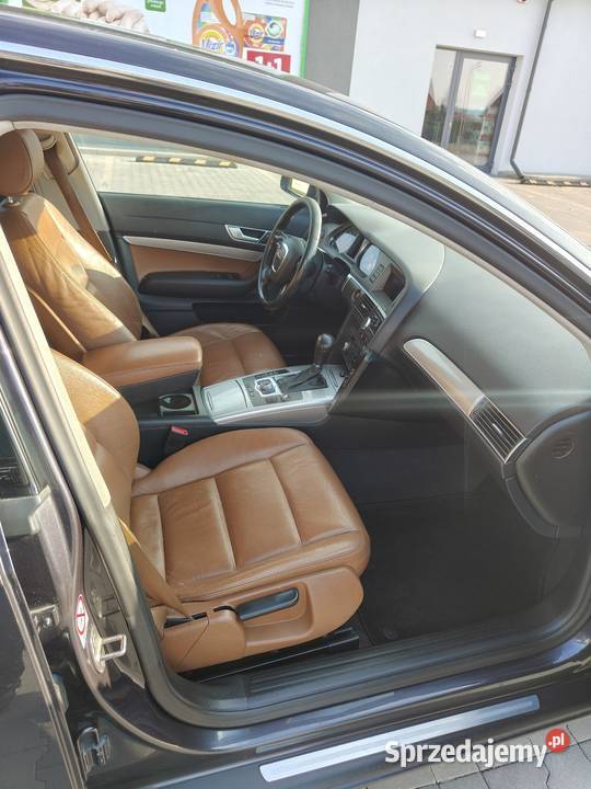 Audi A6 C6 benzyna Zamość