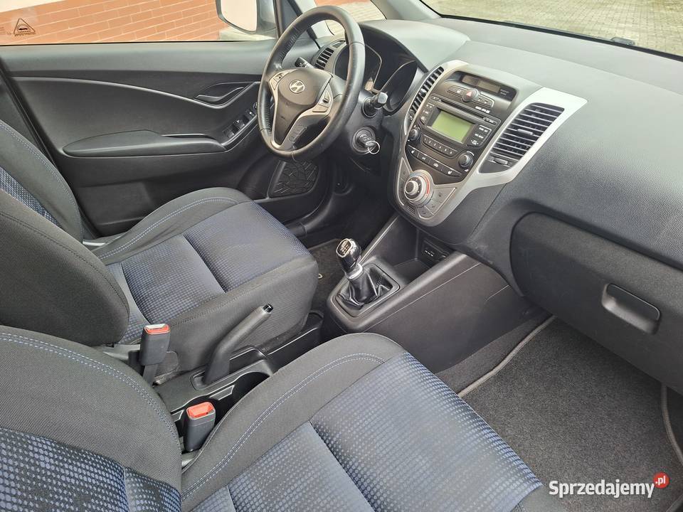 Hyundai ix20 2012R Diesel 16 CRDi 115 Z NIEMIEC Iwonicz