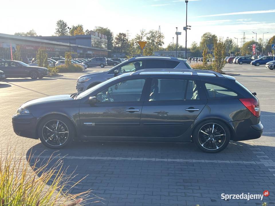 Renault Laguna 2 ph2 20T 170 LPG szary Kraków