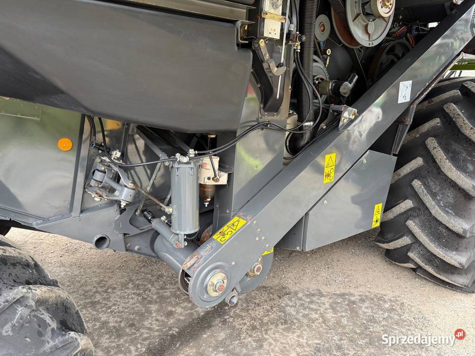 Kombajn zbożowy Claas Lexion 450 dolnośląskie Nowa Ruda