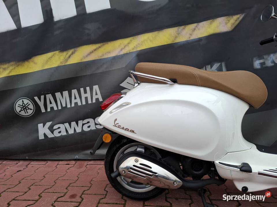 Piaggio Vespa 50 2T 2017 Rok produkcji 2017 śląskie