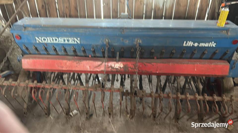 Siewnik zbożowy Nordsten 25 metra Radzyń Podlaski