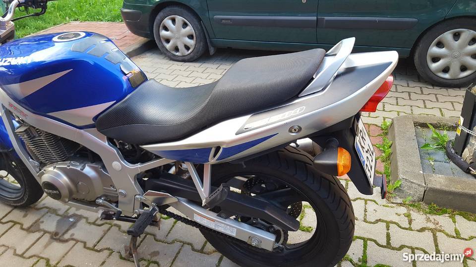 Suzuki GS500 kat A2 polift niski przebieg Kraków