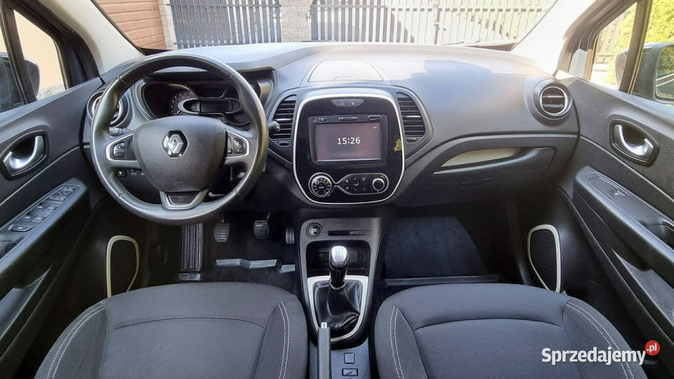 Renault Captur LED Navi Niski Przebieg GWARANCJA Płońsk