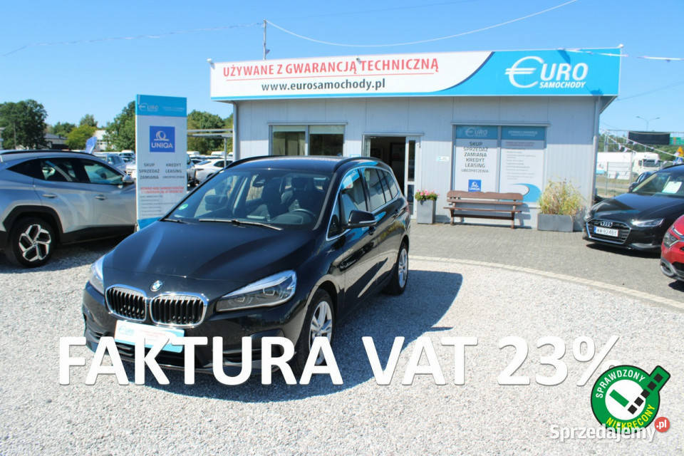 BMW 218 Gran Tourer 7 miejsc Nawigacja netto 4/5 Warszawa