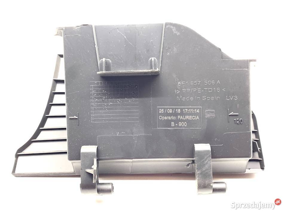 SCHOWEK KIEROWCY SEAT LEON III Hatchback