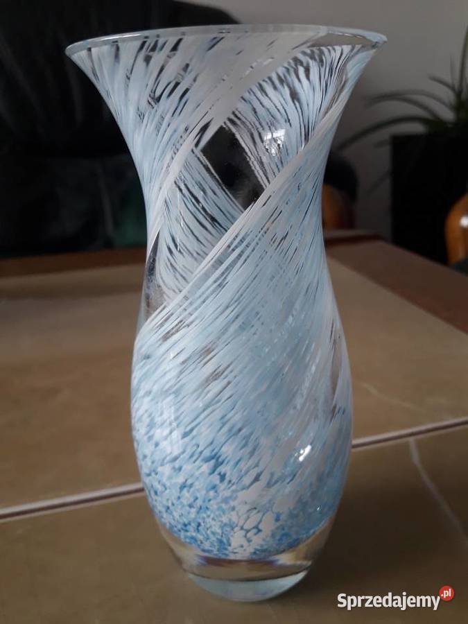 Wazon Caithness Glass Szkocja Janów Lubelski