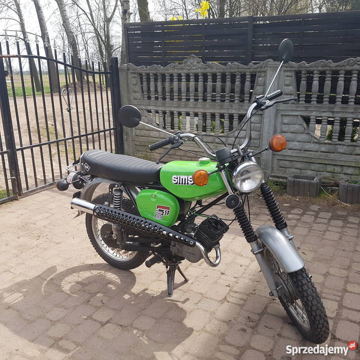 Sprzedam simson enduro idealny Koło sprzedam