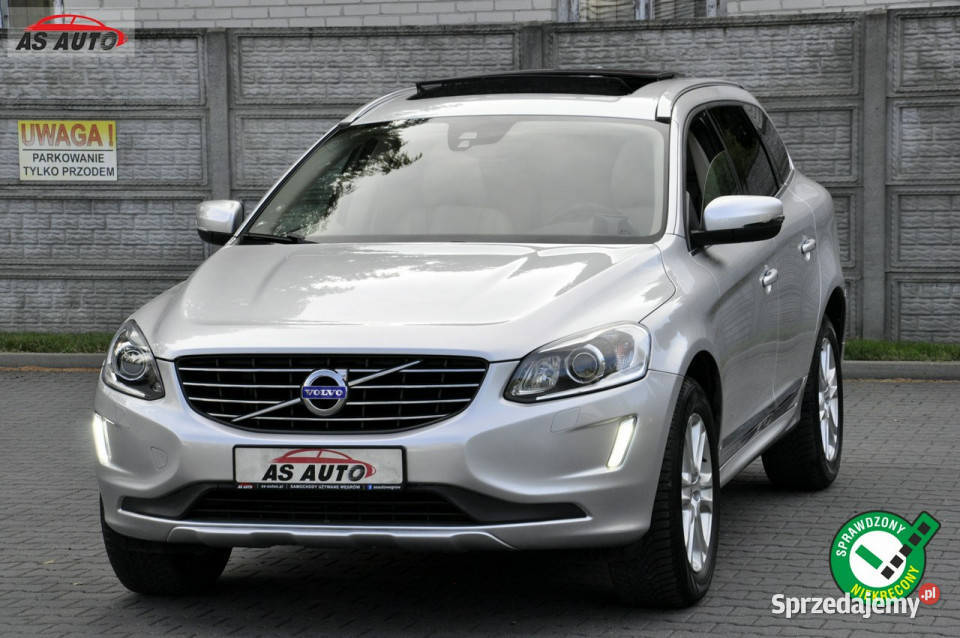 Volvo XC 60 25T5 254 benzyna+LPG Węgrów