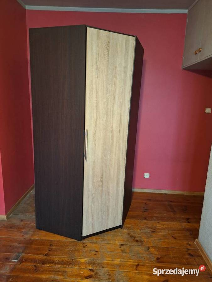 Duża szafa narożna 58cm wielkopolskie Poznań