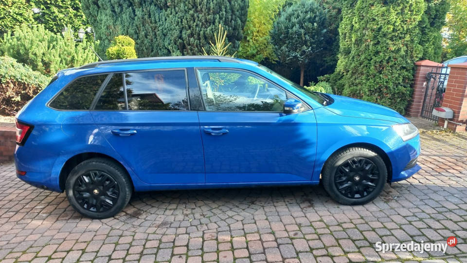 koda Fabia 10 MPIFabryczne LPG Salon Polska FVAT Gdańsk