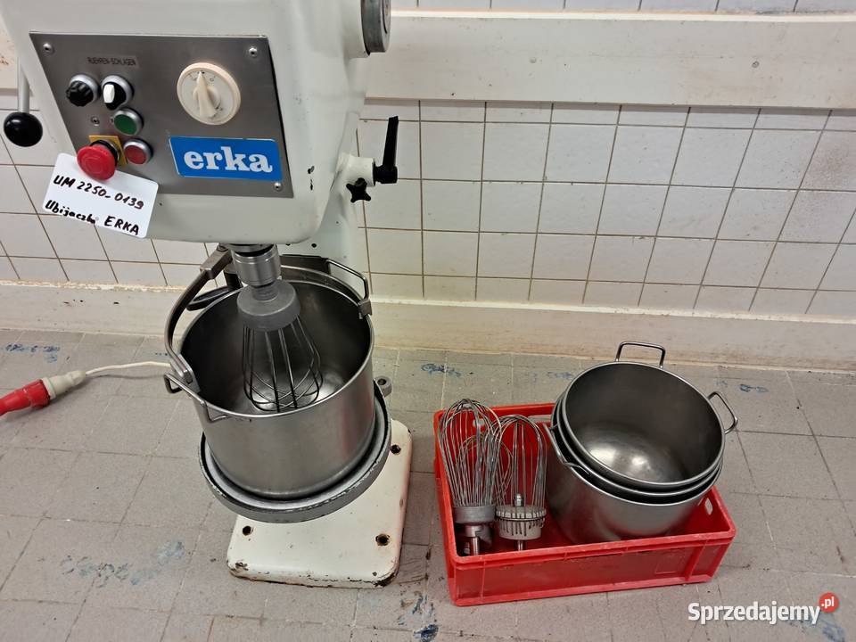 Ubijaczka cukiernicza Erka RK 140 20 L