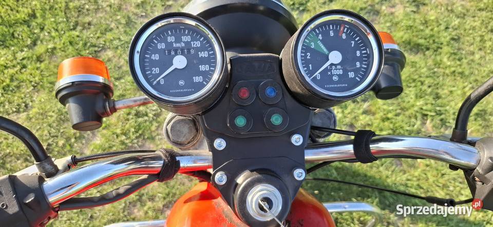 Jawa 350 ts 6380 Radzyń Podlaski