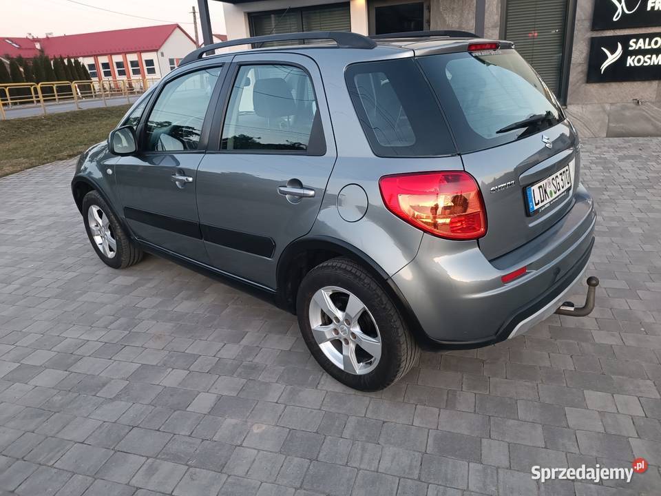 Suzuki SX4 4x4 Benzyna 2014 Lift ESP Nowy Sącz