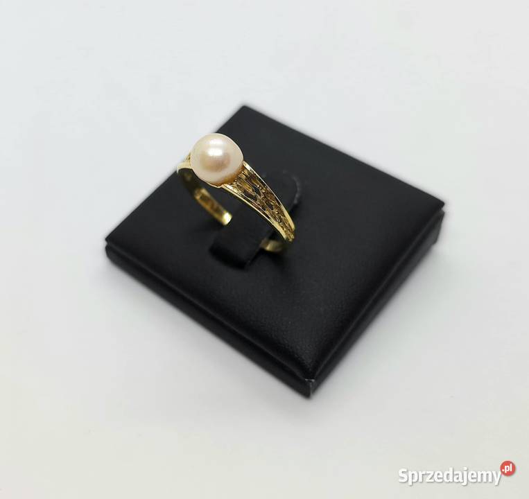 Złoty pierścionek próby 750 348g Rozmiar 21