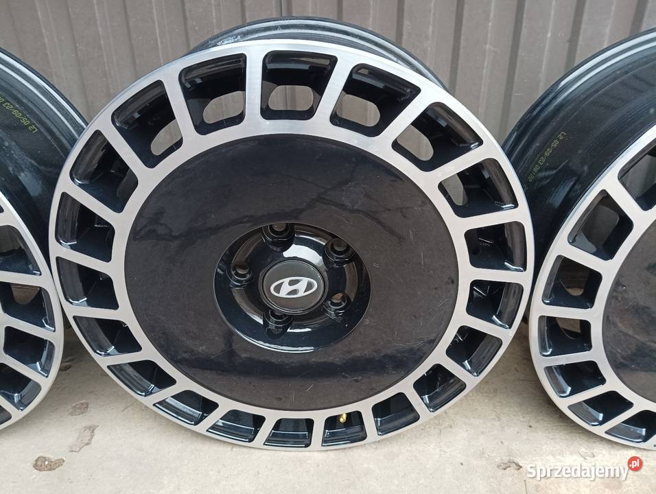 Felgi aluminiowe R17 Hyundai Oryginał Biłgoraj sprzedam