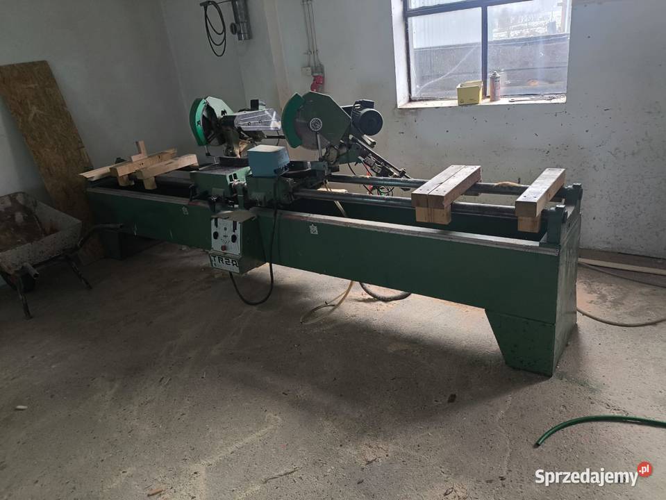 Piła podwójna ukośna do drewna i aluminium OMGA Wejherowo