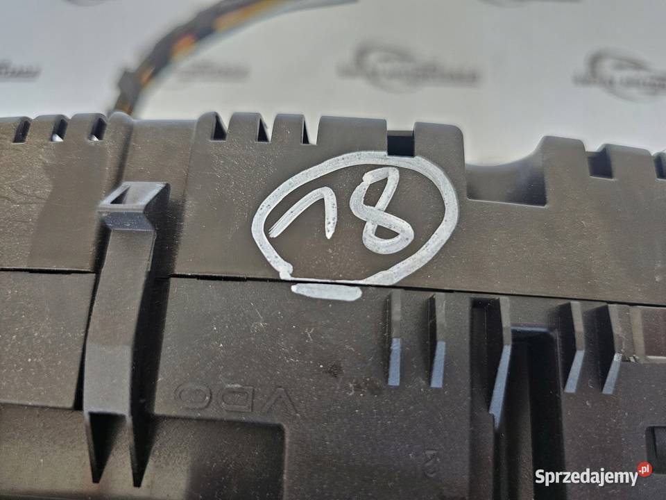 GOLF VI 12r licznik zegary 5K7920971A ANGLIK osobowe Kielce