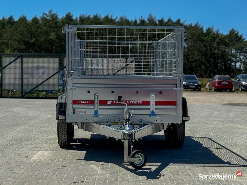 Temared PRAKTI 26122 nowa przyczepka 264126 Cegielsko