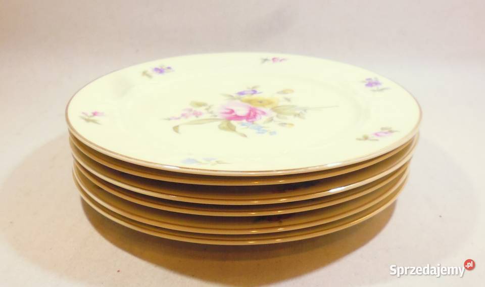 Talerzyki Deserowe Rosenthal Ideal 6 Warszawa