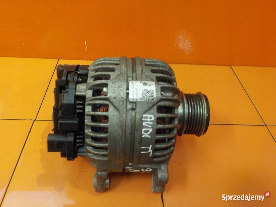 AUDI TT 32 VR6 05r 250 BHE alternator mazowieckie sprzedam