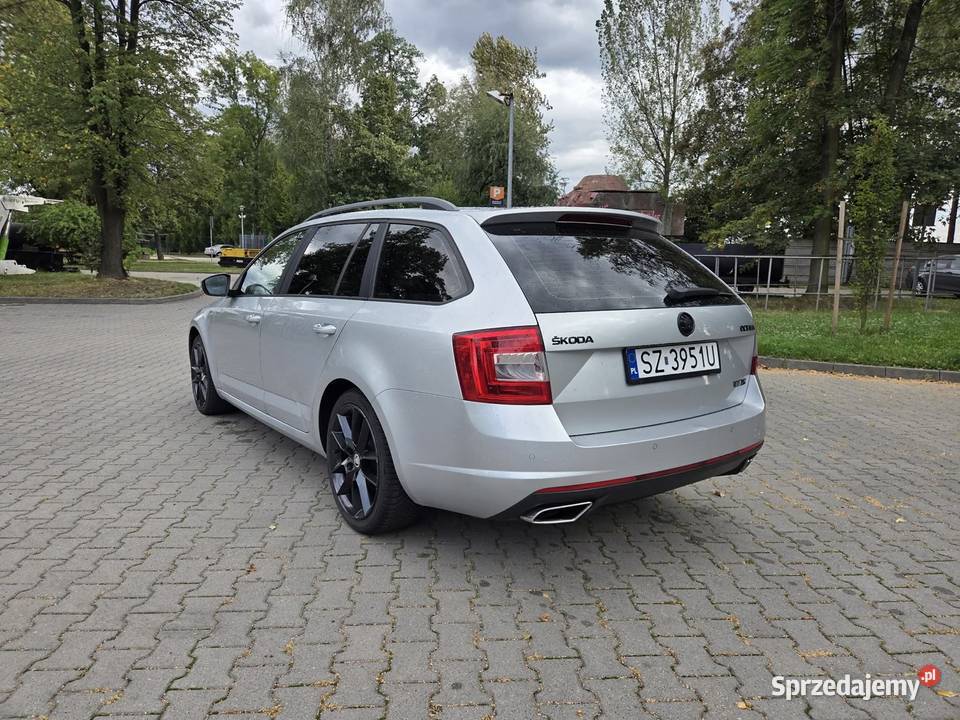 Skoda Octavia VRS 2014r 220 MZamiana Sosnowiec sprzedam