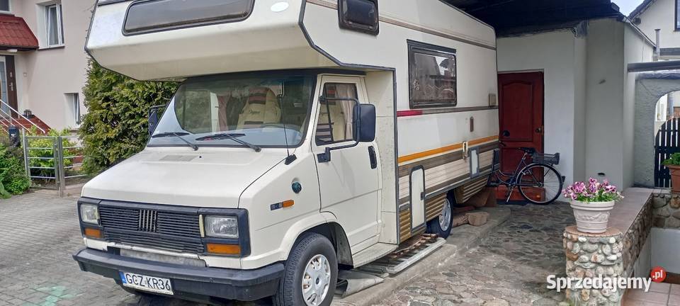 Camper dziadku Człuchów
