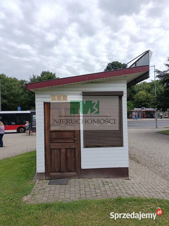 kiosk na sprzedaż Przemyśl sprzedam