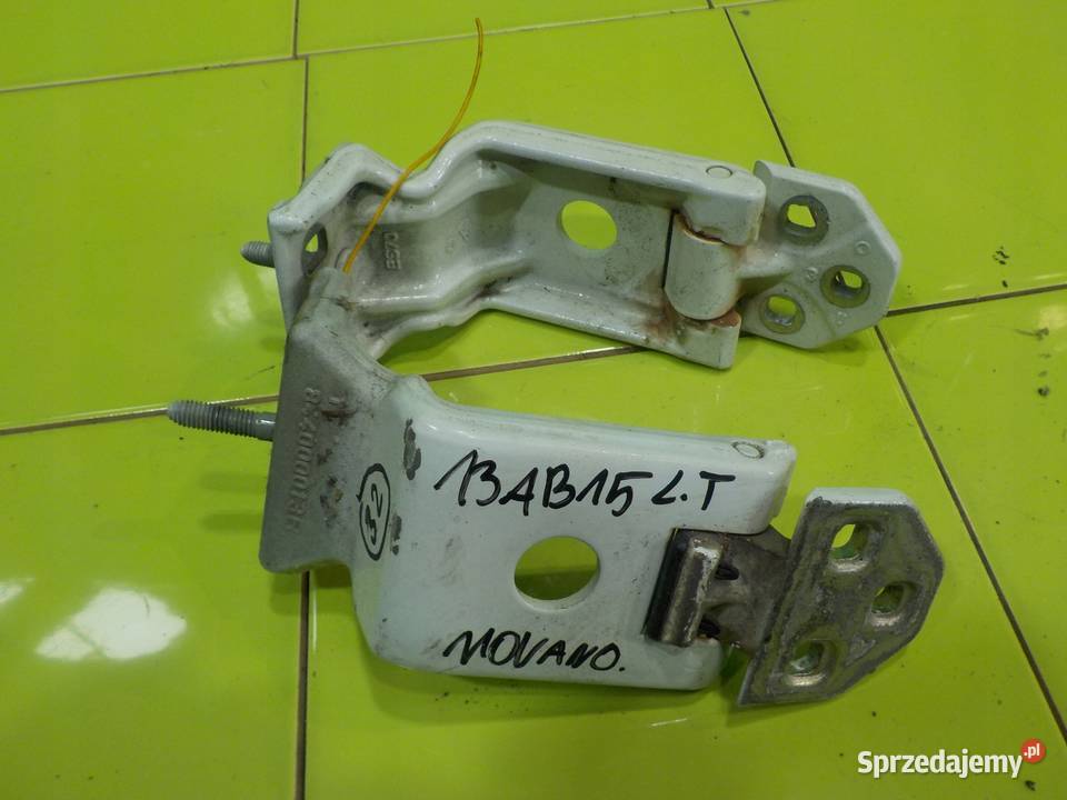 OPEL MOVANO II B 23 DCI 15r zawiasy drzwi lewe osobowe Suków