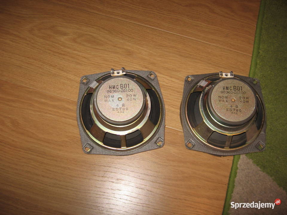 Głośniki HCM B01 do Hyundai Santa 20032004 w 160 i 165 mm Olsztyn sprzedam