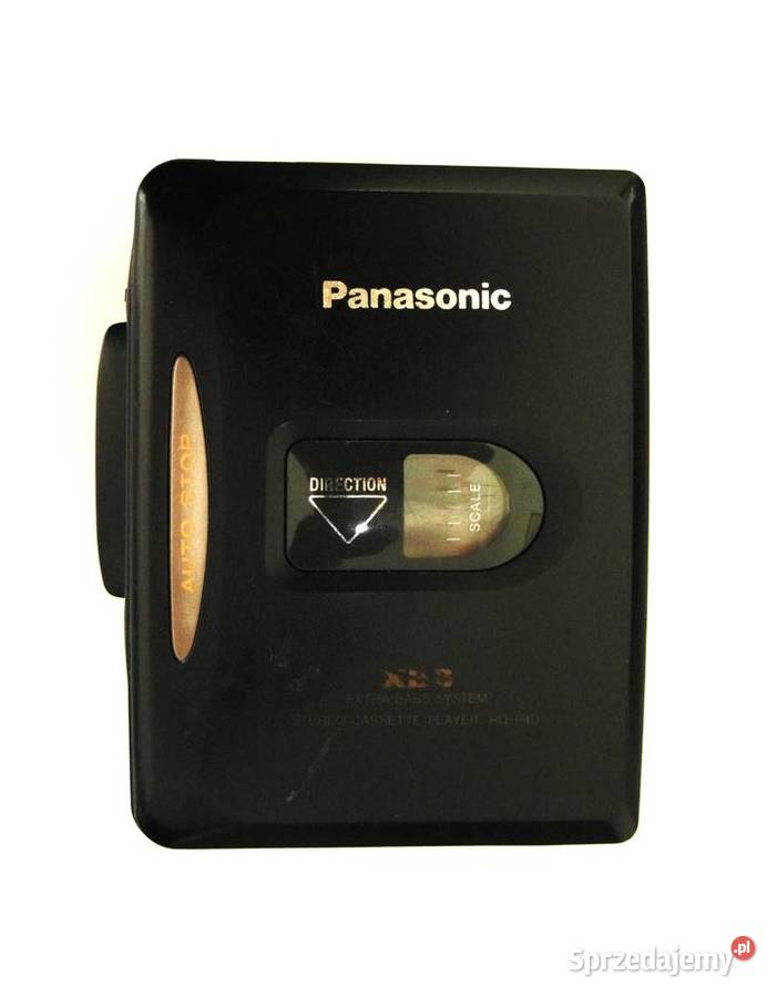 Panasonic WALKMAN NA KASETĘ 100 Sprawny