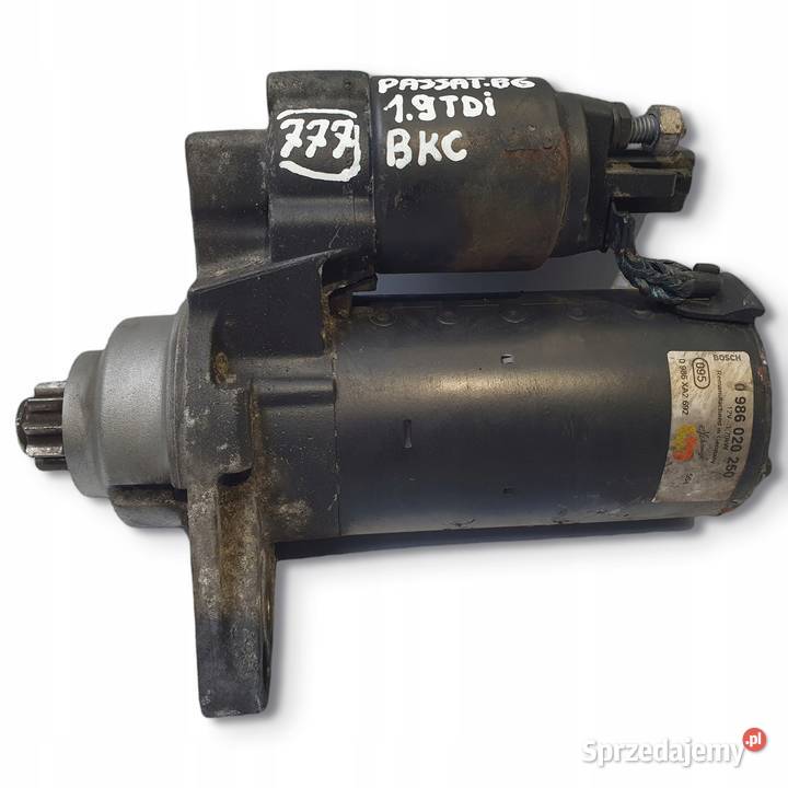 ROZRUSZNIK VW Golf V Passat B6 19 TDI bosch BKC lubelskie Chełm