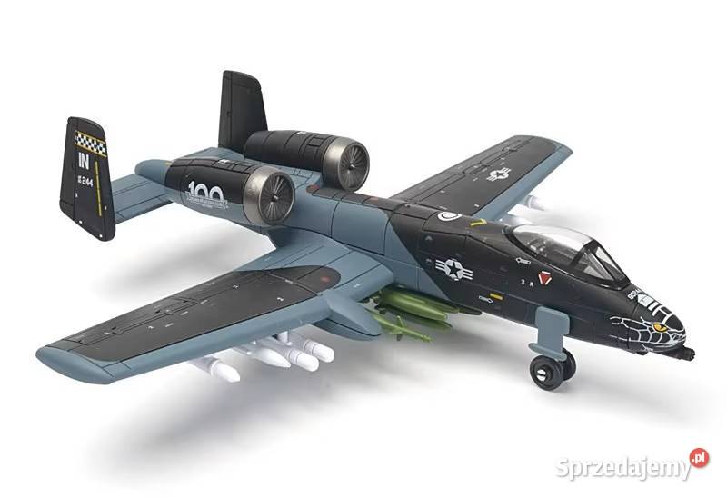 Samolot A10 Thunderbolt 172 Diecast sprzedam