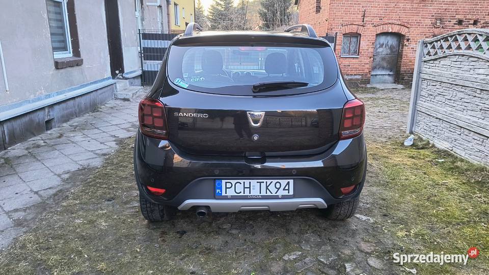 Dacia Sandero Stepway 2 Lift benzyna benzyna Szamocin
