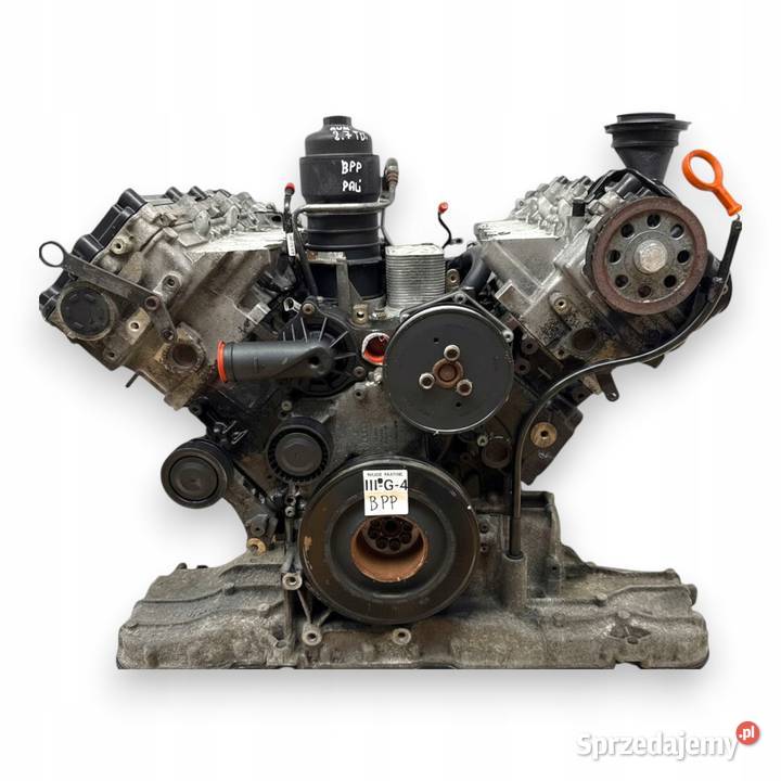 SILNIK BPP Audi A4 B7 A6 C6 27 TDI V6 180 diesel
