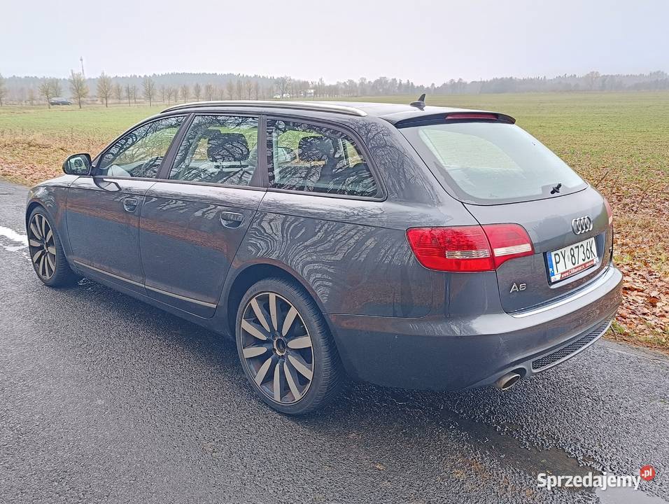 Audi A6 2011 28FSI 190 kombi centralny zamek wielkopolskie Trzcianka sprzedam
