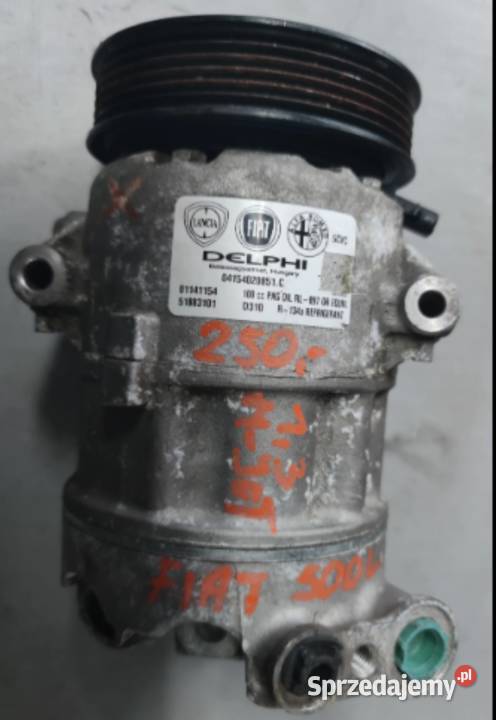 Sprężarka Klimatyzacji FIAT 13 MJET 51883101 Suchedniów