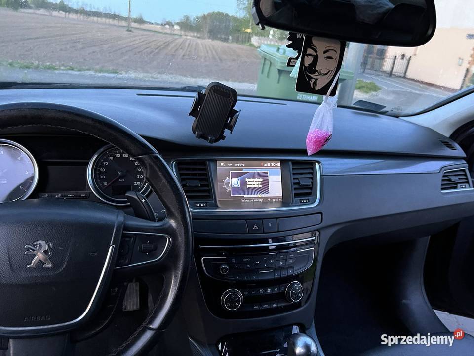 Peugeot 508 Rok produkcji 2011 Bydgoszcz