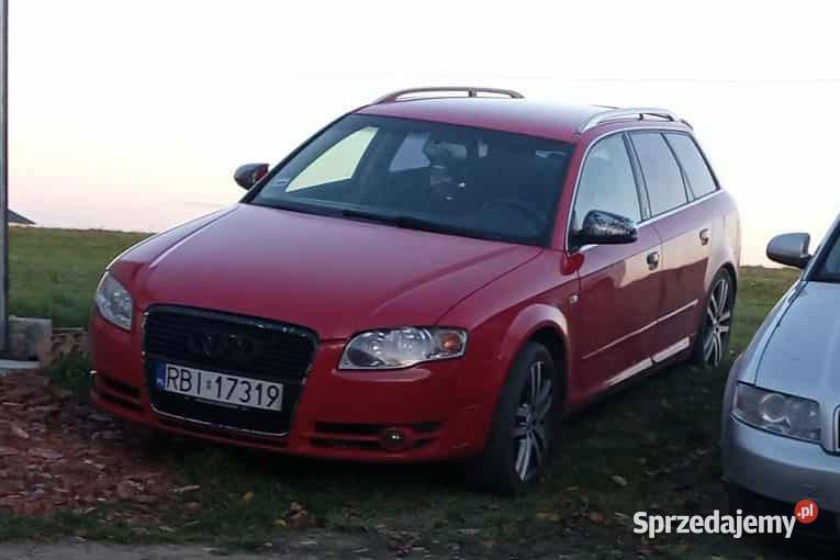 Audi a4 b7 20 TDI 140170 okazja Zarejestrowany w Polsce Ropczyce