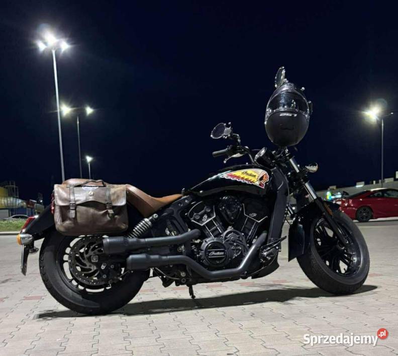 Indian Scout Sixty 1200 stan perfekcyjny Rok produkcji 2016 Bełżyce sprzedam