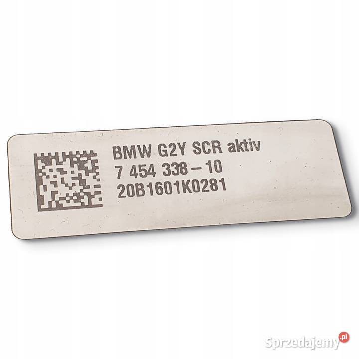 ZBIORNIK ADBLUE POMPA ADBLUE BMW 3 G20 G21 lubelskie Chełm