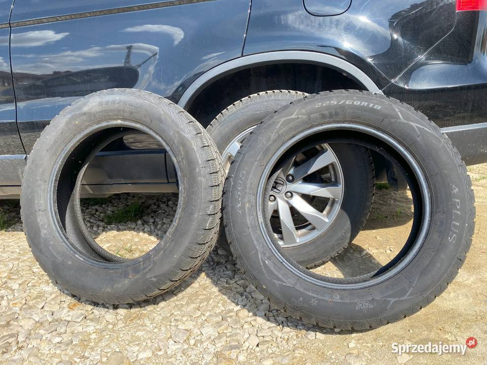 Opony zimowe Aplus 2x 22560 r18 podkarpackie Głogów Małopolski