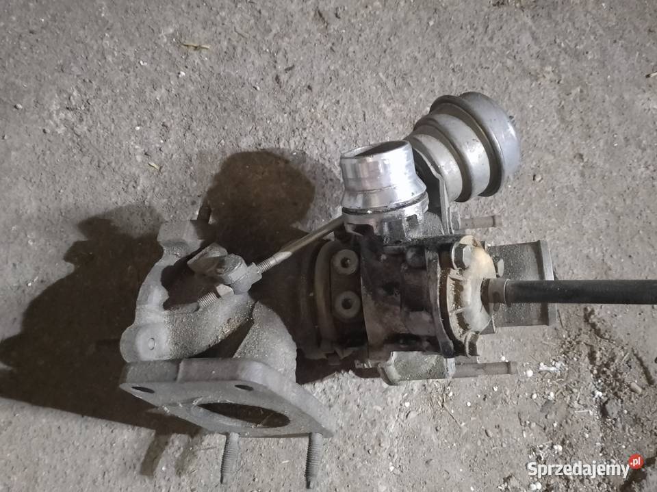 TURBOSPRĘŻARKA RENAULT 14 TCE 54399700077 osobowe wielkopolskie Nowy Dwór sprzedam