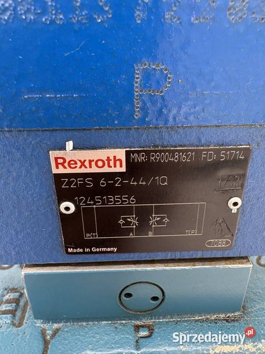 Rexroth H 4WEH22J76 6EG24N9ETS2K4 B10D3 00931087 Warszawa