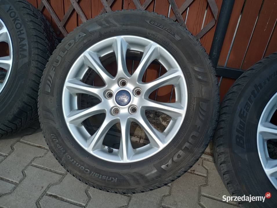 Alufelgi Ford 16 et50 5x108 czujniki FORD Mondeo Włocławek